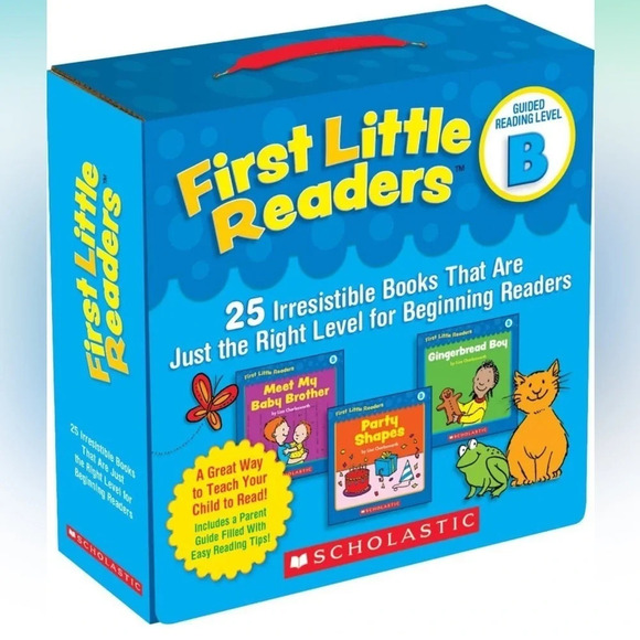 First Little Readers Parent Pack: Guided Reading Level B: 25 Irresistible Books - Picture 1 of 7